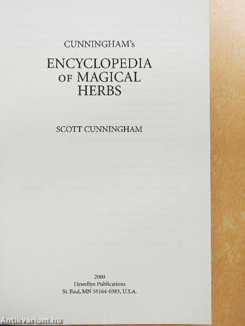 Cunningham's Encyclopedia of Magical Herbs