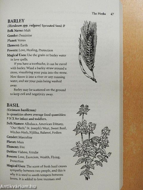 Cunningham's Encyclopedia of Magical Herbs