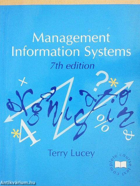 Management Information Systems