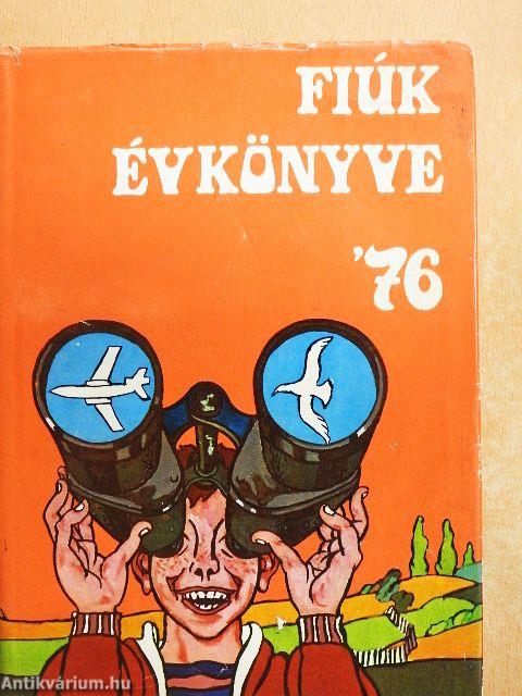Fiúk Évkönyve 1976