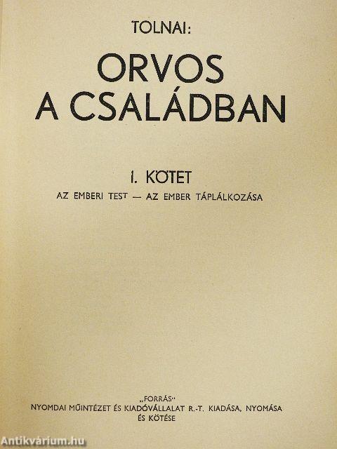 Orvos a családban I.