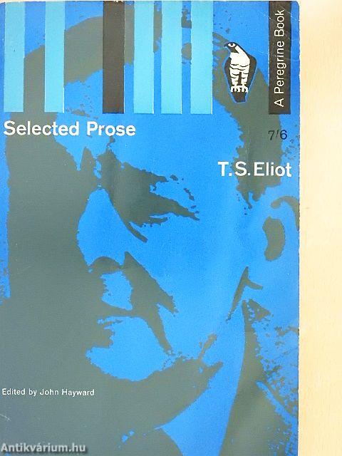 Selected Prose