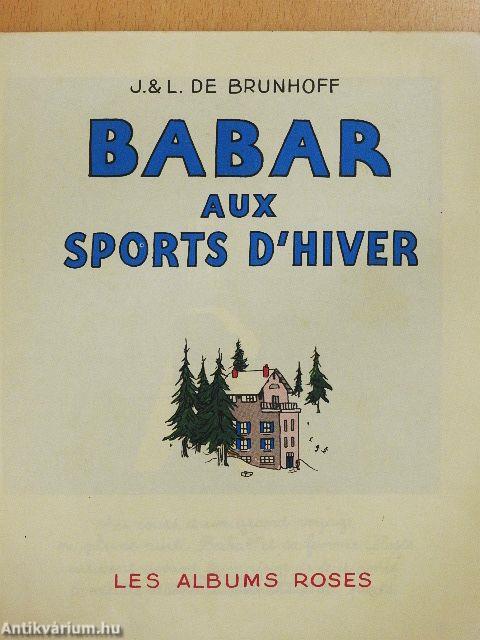 Babar aux sports d'hiver