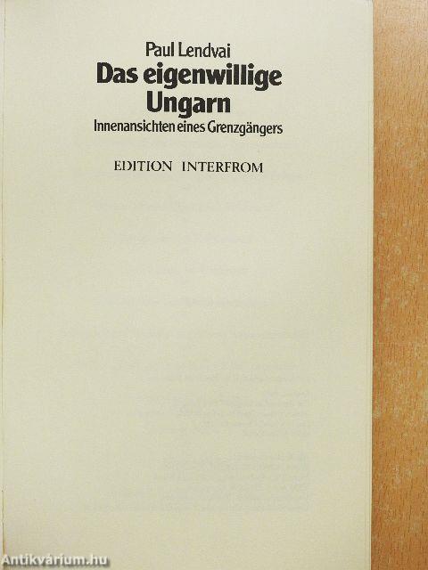 Das eigenwillige Ungarn