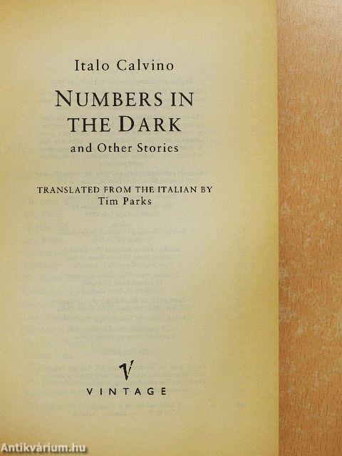 Numbers in the dark