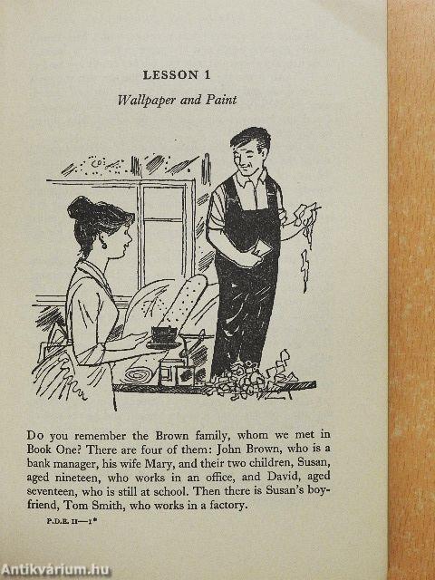 Present Day English for Foreign Students Book 2.