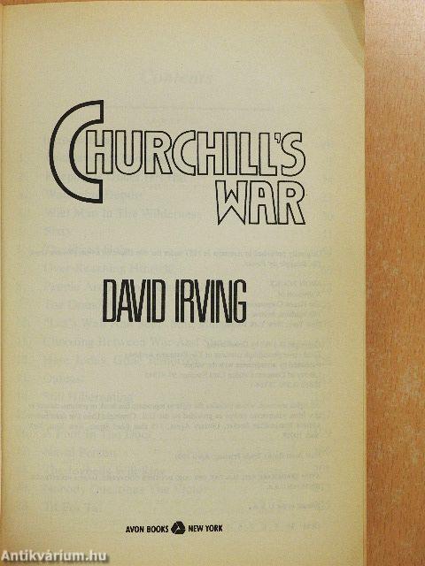 Churchill's War