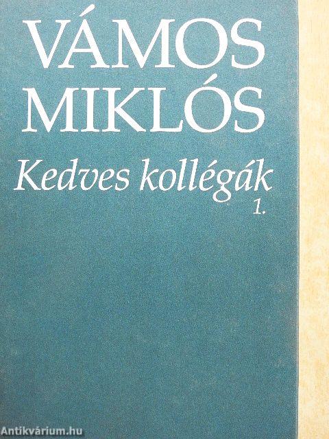 Kedves kollégák 1.