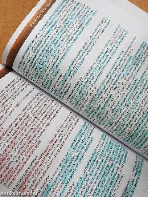 2023. évi érettségi tételek történelemből