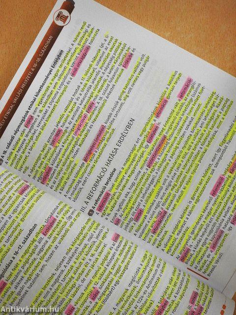 2023. évi érettségi tételek történelemből