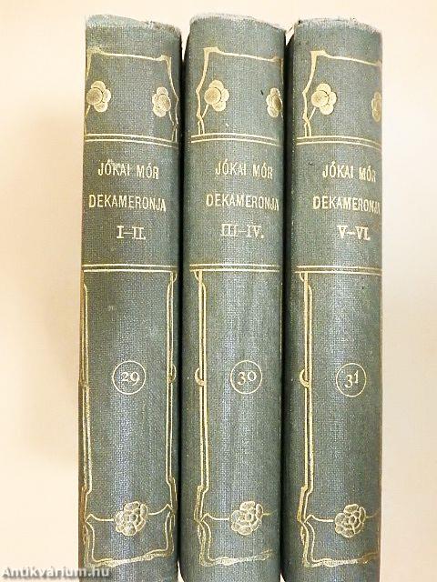 Jókai Mór dekameronja I-VI.