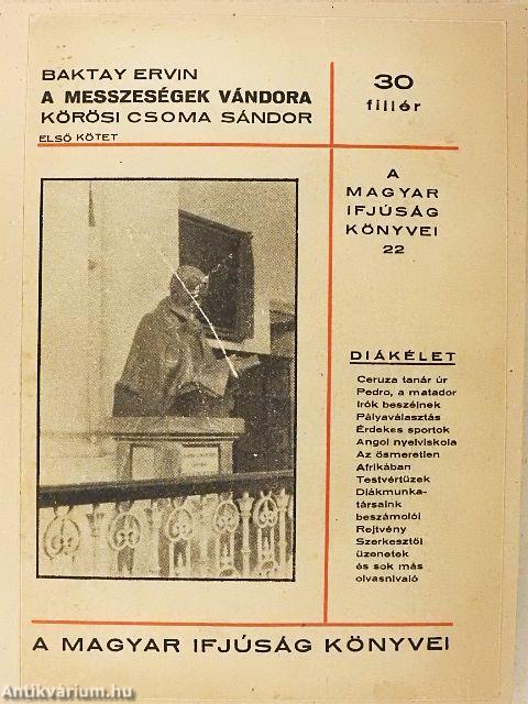 A messzeségek vándora I-II.