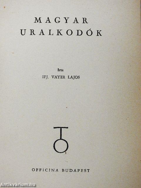 Magyar uralkodók