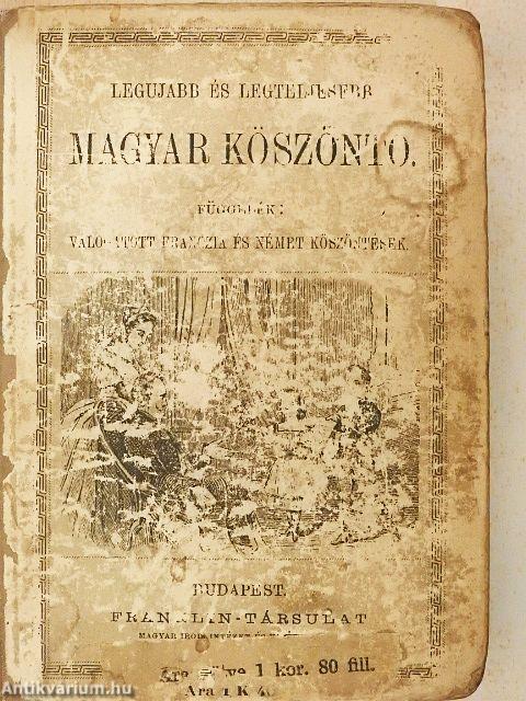 Legujabb és legteljesebb Magyar Köszöntő