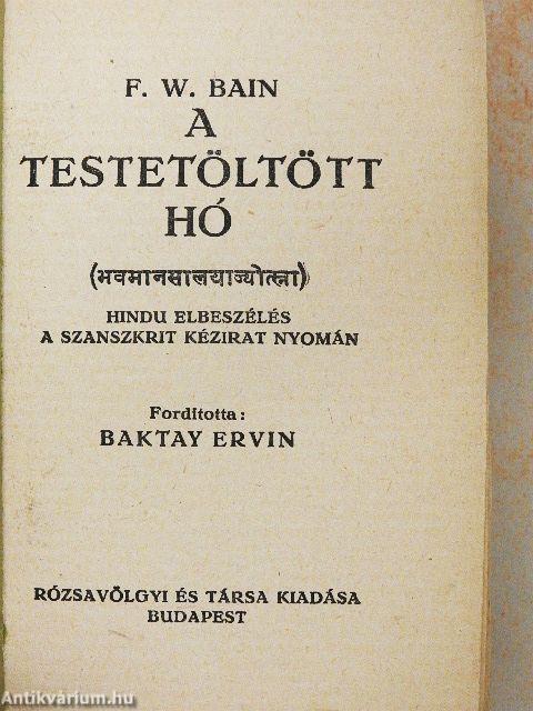 A Testetöltött Hó