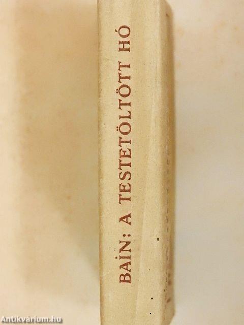A Testetöltött Hó