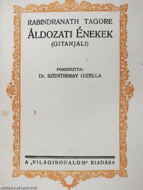 Áldozati énekek