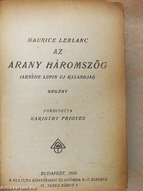 Az arany háromszög