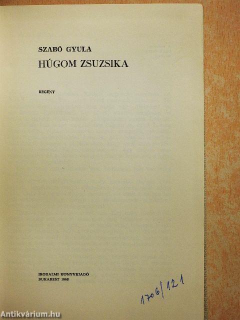 Húgom Zsuzsika