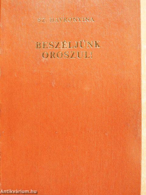 Beszéljünk oroszul!
