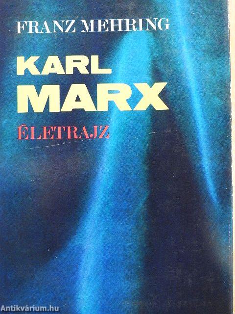 Karl Marx életrajz