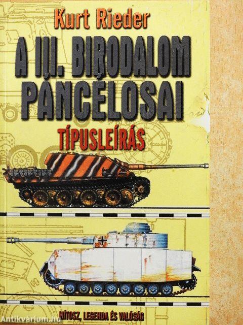 A III. Birodalom páncélosai