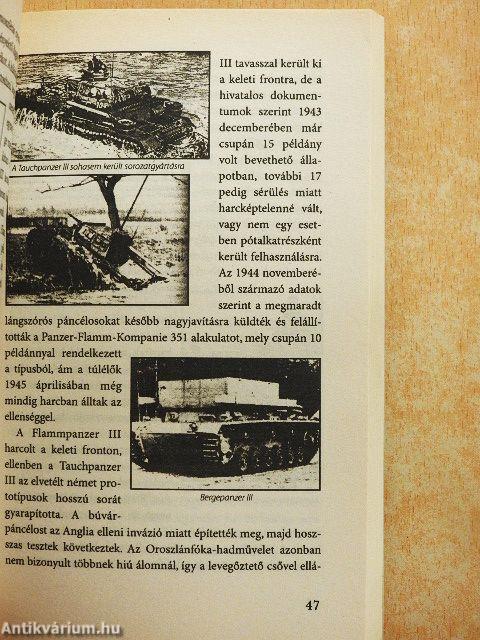 A III. Birodalom páncélosai