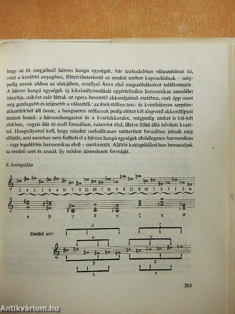 Miért szép századunk operája?