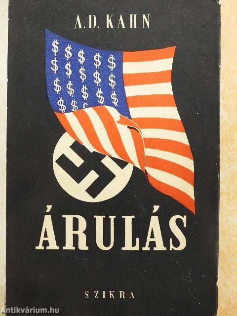 Árulás