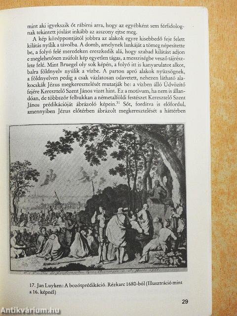 Bruegel: Keresztelő Szent János prédikációja