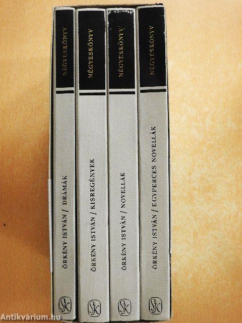 Négyeskönyv - Egyperces novellák/Drámák/Kisregények/Novellák