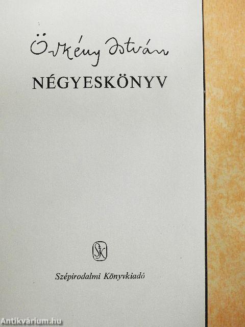 Négyeskönyv - Egyperces novellák/Drámák/Kisregények/Novellák