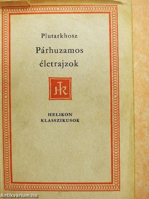 Párhuzamos életrajzok