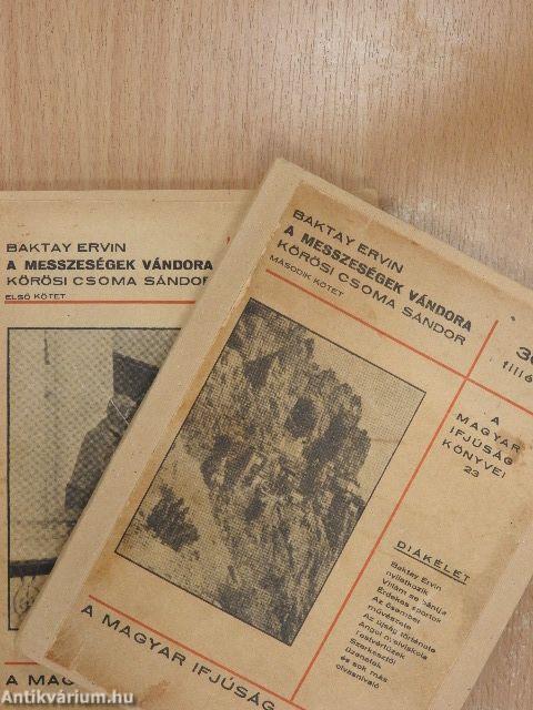 A messzeségek vándora I-II.
