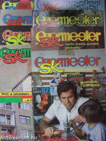 Ezermester SK 1987. (nem teljes évfolyam)