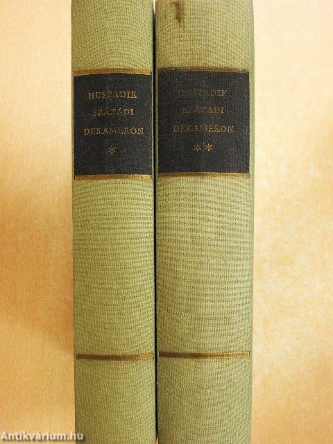 Huszadik századi Dekameron I-II.