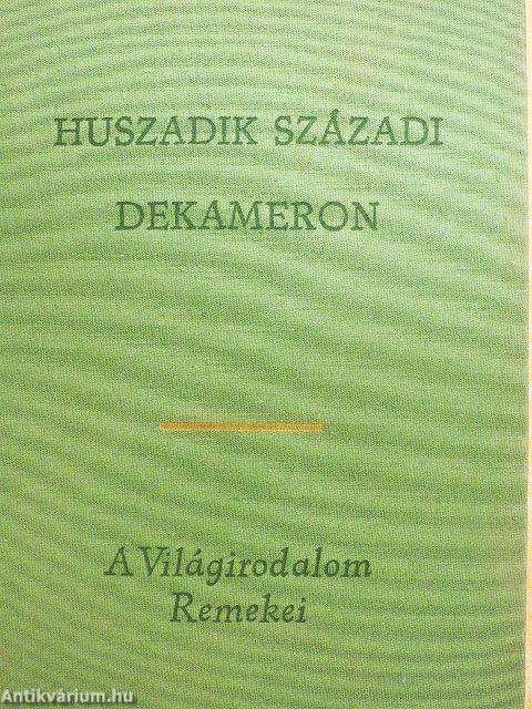 Huszadik századi Dekameron I-II.