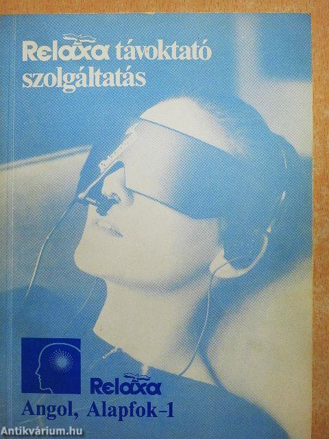 Relaxa Angol, Alapfok-1