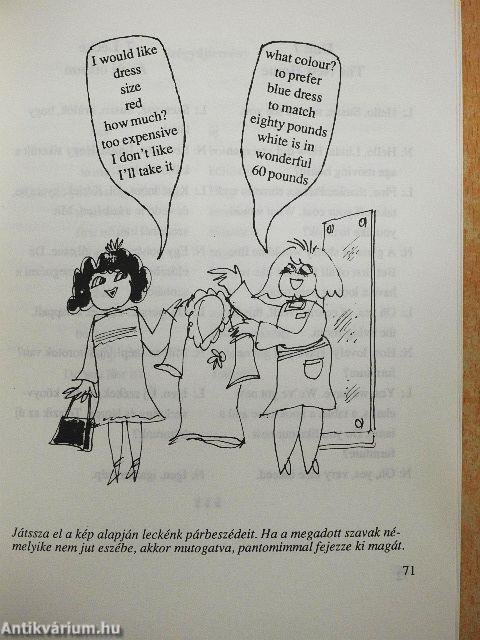 Relaxa Angol, Alapfok-1