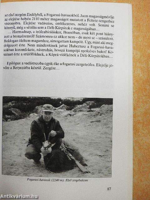 Vadászatok-vadászutak Erdélyben