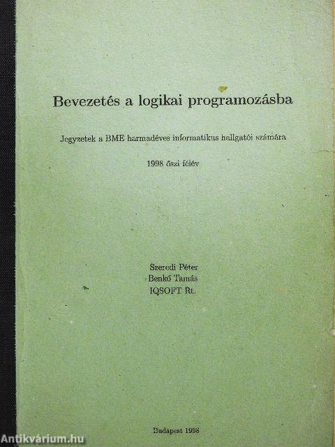 Bevezetés a logikai programozásba