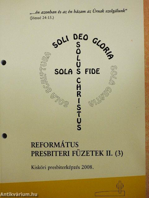 Kisköri presbiterképzés 2008