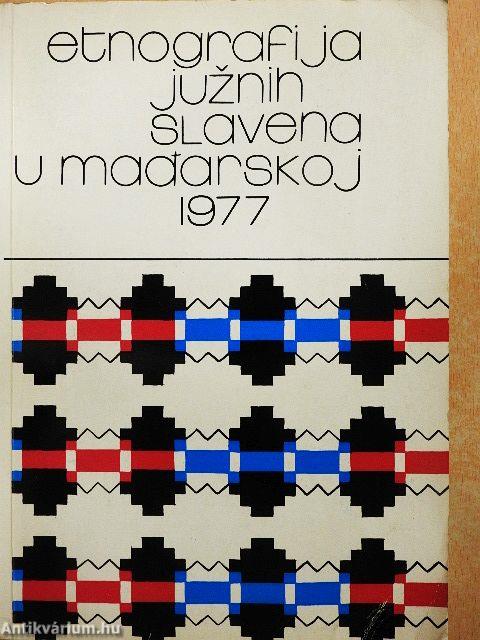 A magyarországi délszlávok néprajza 2.