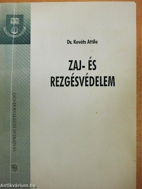 Zaj- és rezgésvédelem
