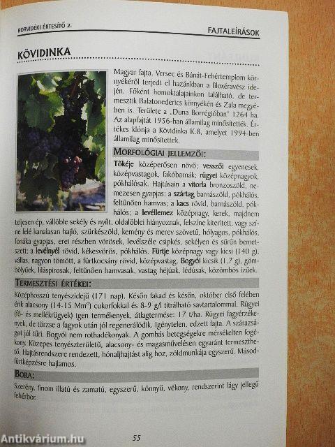 Borvidéki értesítő 2