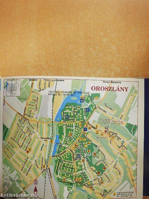 Komárom-Esztergom megye térképeken