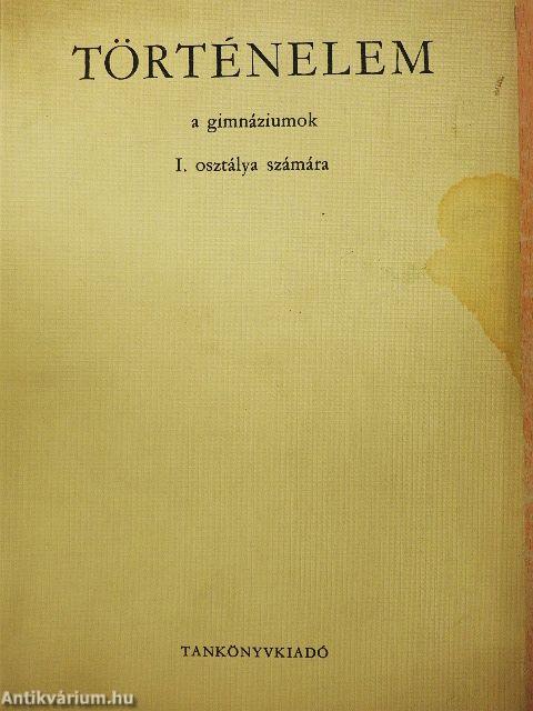 Történelem I.