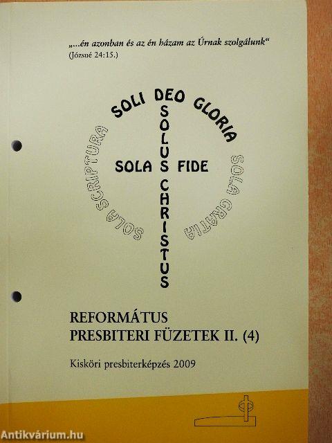 Kisköri presbiterképzés 2009