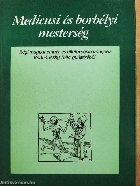 Medicusi és borbélyi mesterség