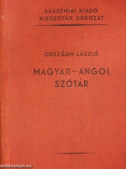 Magyar-angol szótár